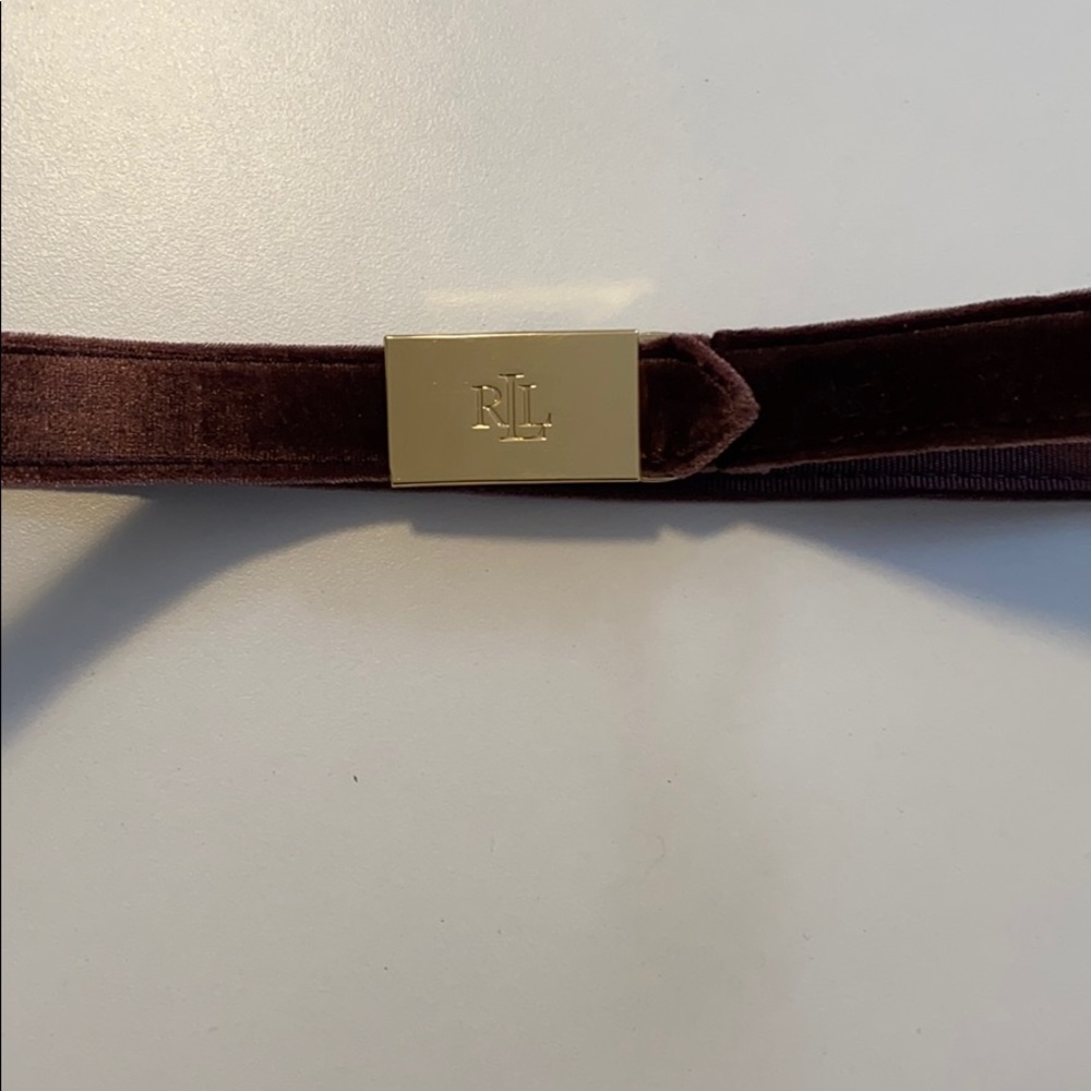 Ralph Lauren belt